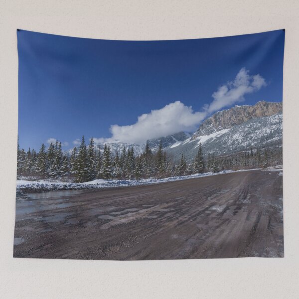 Item preview, View of the Castle Mountain Bow Valley designed and sold by rawshutterbug.