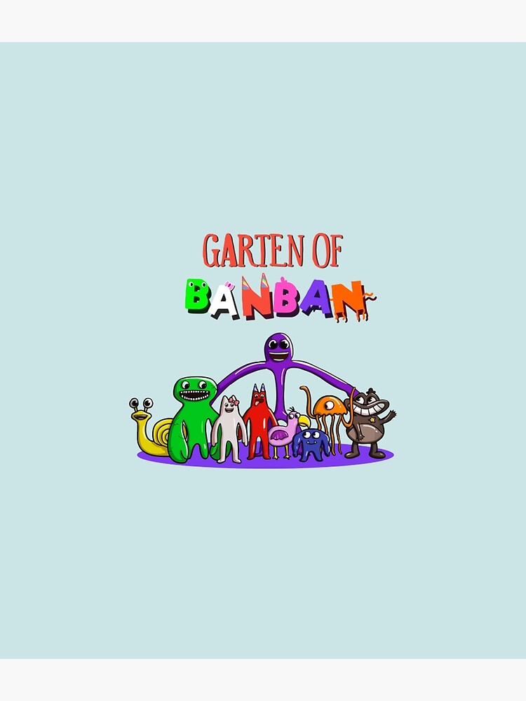 Garten of Banban Characters Nabnab Sticker for Sale by zaannaolep