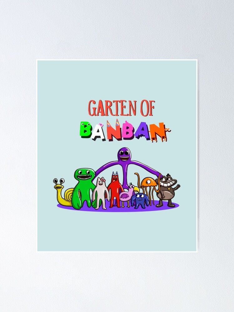 Opila Bird Garten of Banban Poster for Sale by TheBullishRhino