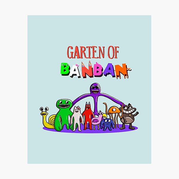 12 version of ban ban and banbaleena : r/gartenofbanban