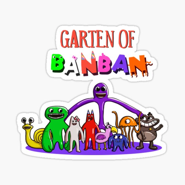 Garten Of Banban Stickers for Sale