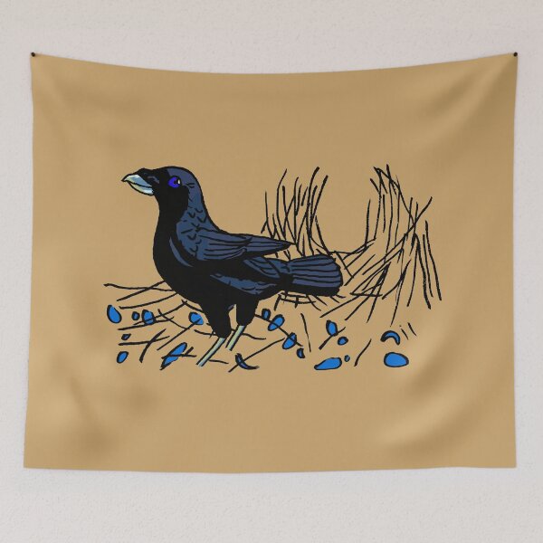 Item preview, Satin Bower Bird designed and sold by HiddenStash.