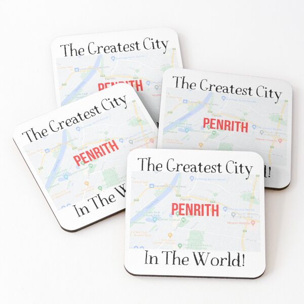 Item preview, Penrith The Greatest City In The World designed and sold by Little-Bit-Xtra.