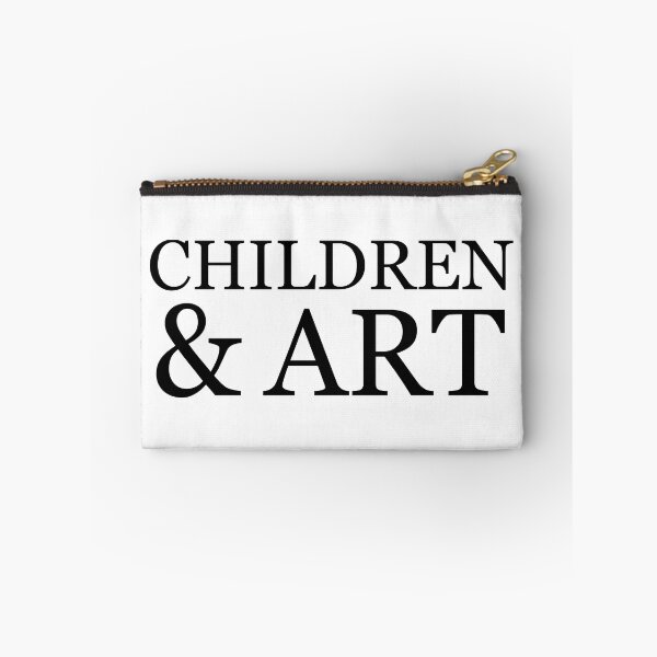 Item preview, Children And Art Sticker designed and sold by purplecomet.