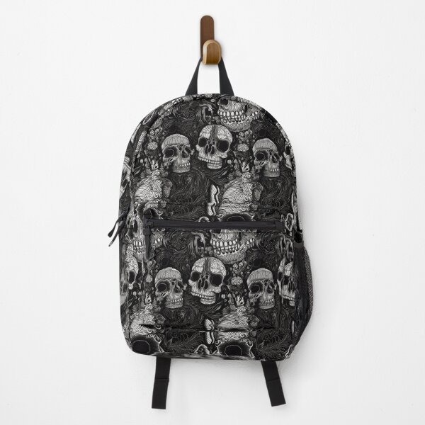 Item preview, Dark Noir Gothic Skulls designed and sold by Goldenliving168.