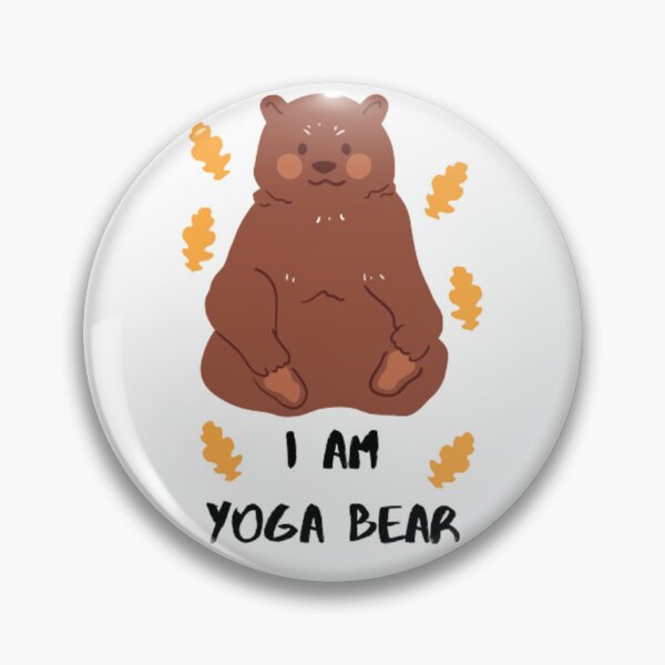 Item preview, I am yoga bear. Yoga teacher,yoga lovers designed and sold by Kawabijutsu21.