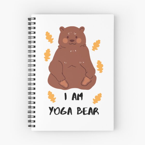 Item preview, I am yoga bear. Yoga teacher,yoga lovers designed and sold by Kawabijutsu21.
