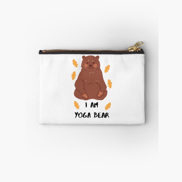 Item preview, I am yoga bear. Yoga teacher,yoga lovers designed and sold by Kawabijutsu21.
