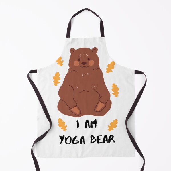 Item preview, I am yoga bear. Yoga teacher,yoga lovers designed and sold by Kawabijutsu21.