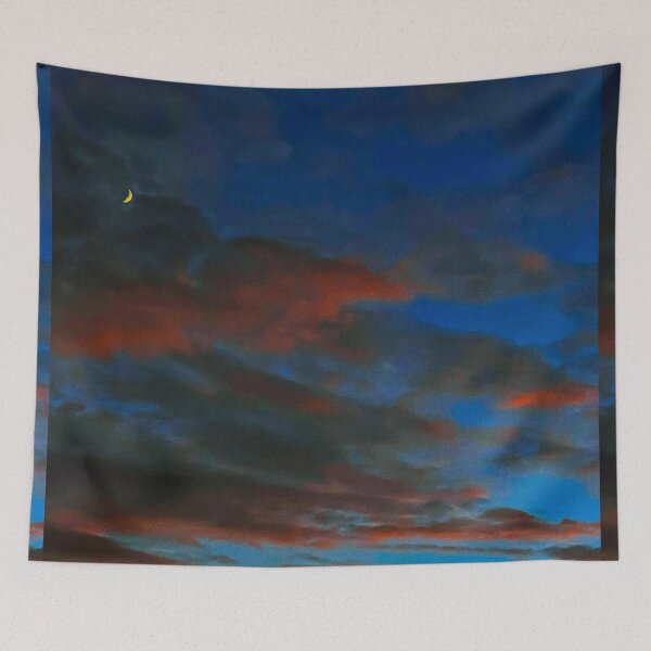 Item preview, When We Talked to the Moon at Sunset. designed and sold by VesselObserver.