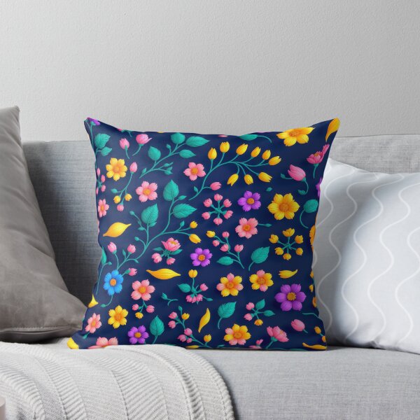 Item preview, Abstract Modern Floral Pattern - Contemporary and Colorful Art designed and sold by pinimgart.