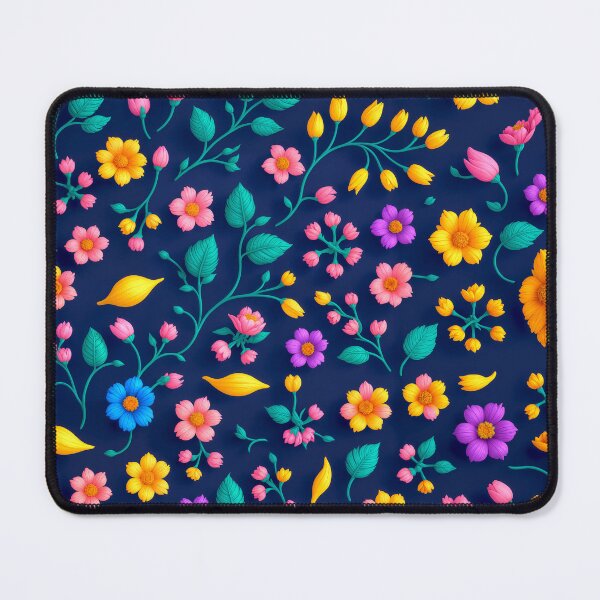 Item preview, Abstract Modern Floral Pattern - Contemporary and Colorful Art designed and sold by pinimgart.