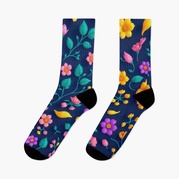 Item preview, Abstract Modern Floral Pattern - Contemporary and Colorful Art designed and sold by pinimgart.