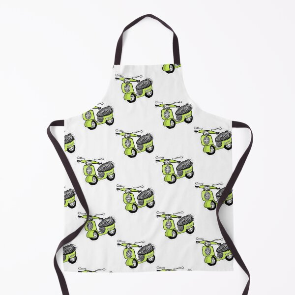 Item preview, Lime green scooter designed and sold by GanethLey.art.