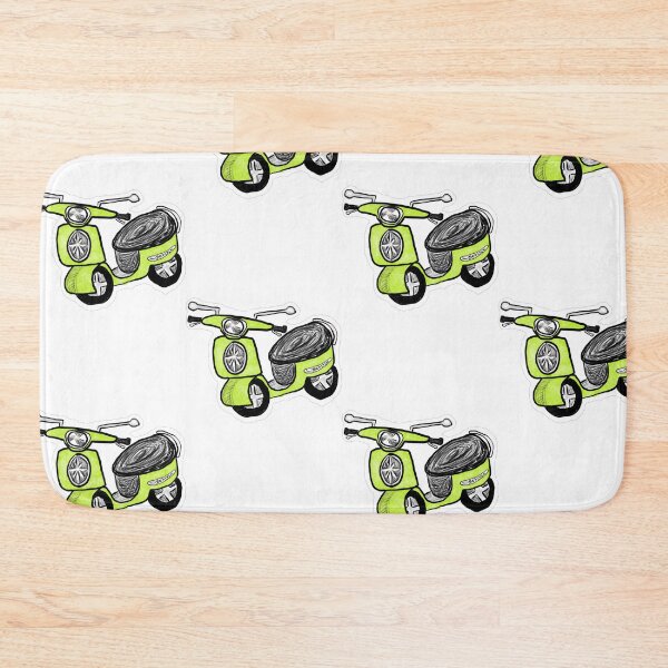 Item preview, Lime green scooter designed and sold by GanethLey.art.