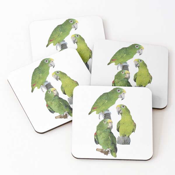Item preview, The Amazon royal parrot designed and sold by obscurite.