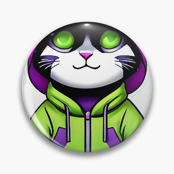 Item preview, FlyBoy Cat -Urban cats Series Premium Scoop designed and sold by DeclaneHawk.