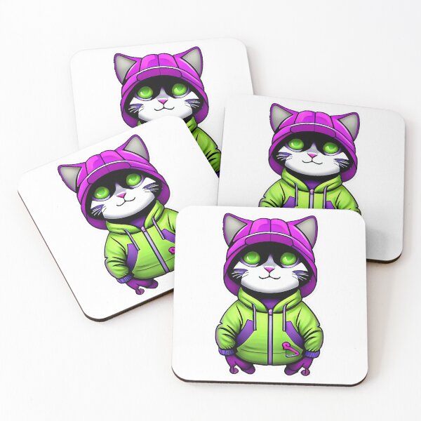 Item preview, FlyBoy Cat -Urban cats Series Premium Scoop designed and sold by DeclaneHawk.
