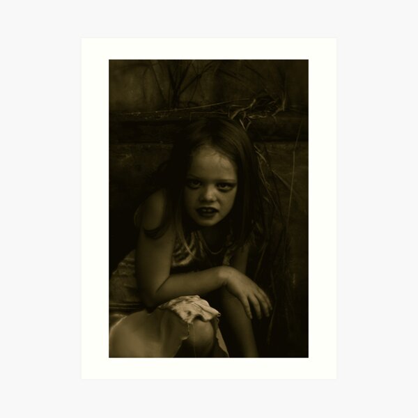 Do You Dare? Art Print