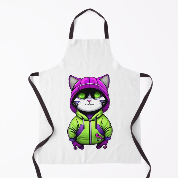Item preview, FlyBoy Cat -Urban cats Series Premium Scoop designed and sold by DeclaneHawk.