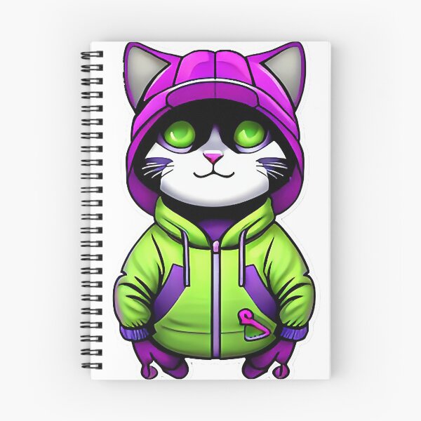 Item preview, FlyBoy Cat -Urban cats Series Premium Scoop designed and sold by DeclaneHawk.