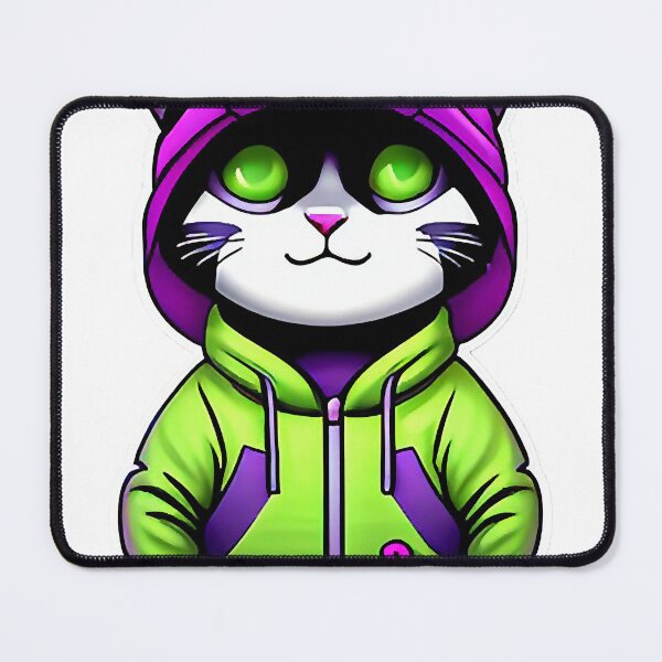 Item preview, FlyBoy Cat -Urban cats Series Premium Scoop designed and sold by DeclaneHawk.