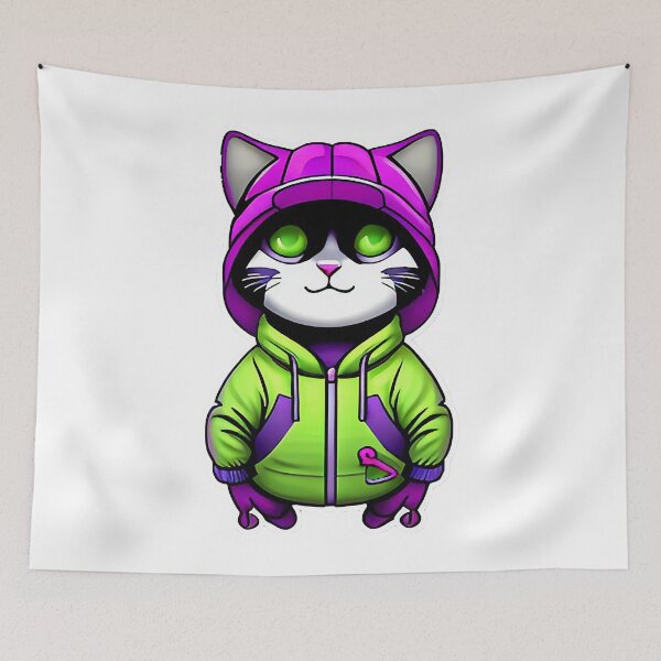 Item preview, FlyBoy Cat -Urban cats Series Premium Scoop designed and sold by DeclaneHawk.