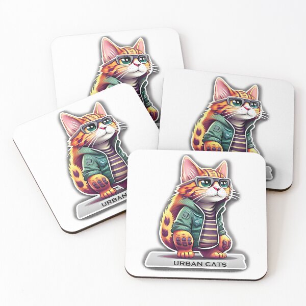 Item preview, Cool Mo -Urban Cats Series Premium Scoop designed and sold by DeclaneHawk.