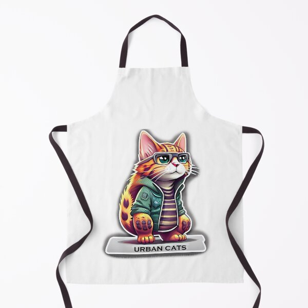 Item preview, Cool Mo -Urban Cats Series Premium Scoop designed and sold by DeclaneHawk.