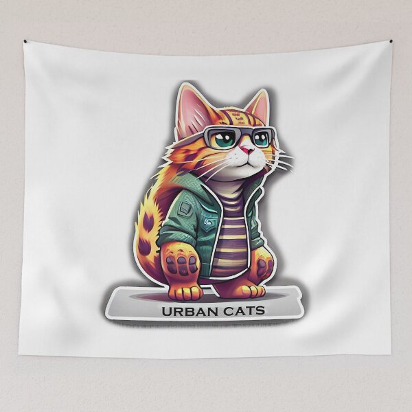 Item preview, Cool Mo -Urban Cats Series Premium Scoop designed and sold by DeclaneHawk.