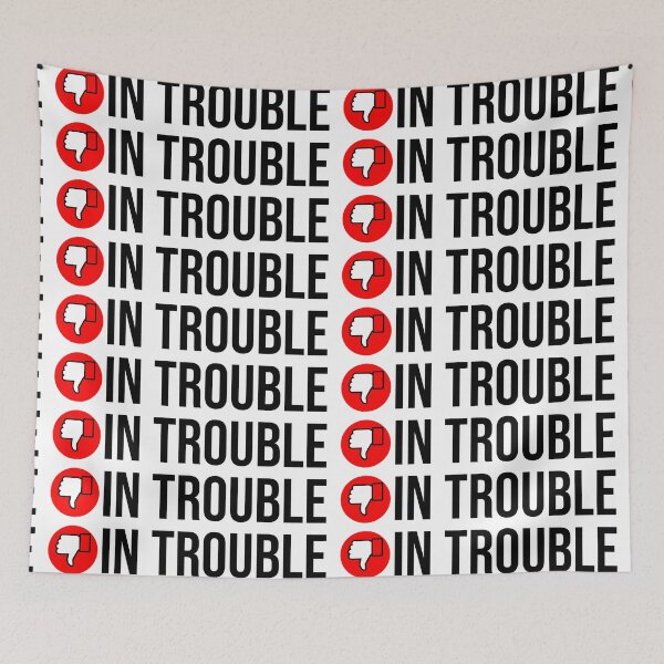 Item preview, In Trouble designed and sold by theWeppen.
