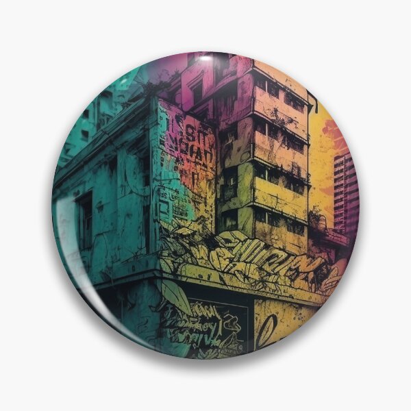 Item preview, Desolate Dreams - Abandoned Urban Landscape Design Graphic designed and sold by DeclaneHawk.