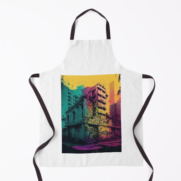 Item preview, Desolate Dreams - Abandoned Urban Landscape Design Graphic designed and sold by DeclaneHawk.