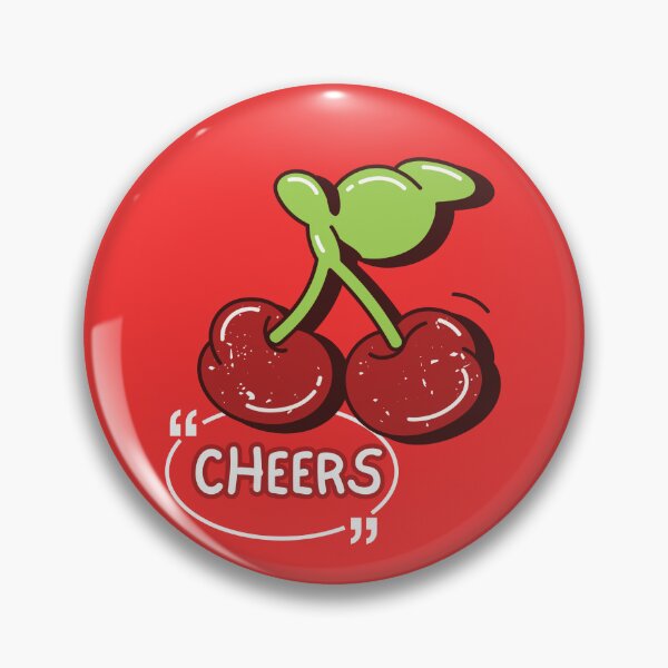 Aperçu de l'œuvre "Cheers" - T-shirt drôle de remerciement créée et vendue par Limek.