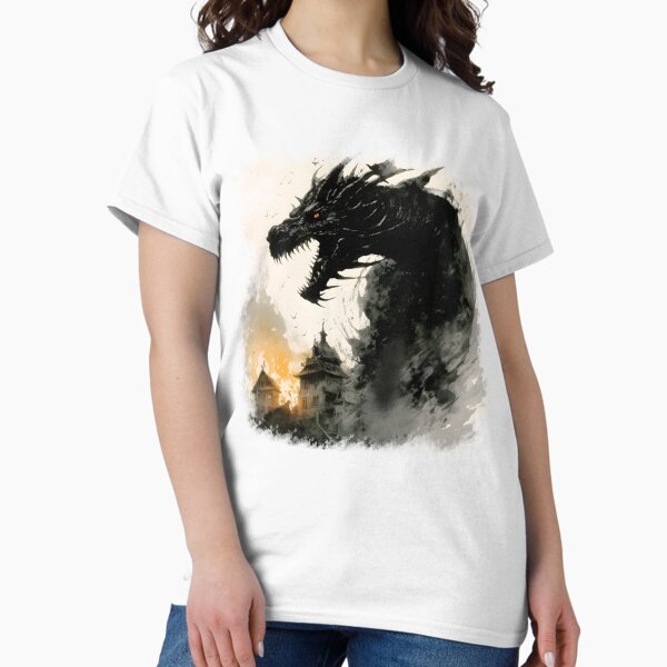 Item preview, Fiery Fury: Dragon's Assault designed and sold by Blackstylez.
