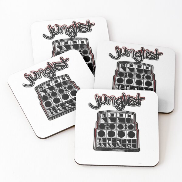 Item preview, Junglist Bassbin-BR designed and sold by DeclaneHawk.
