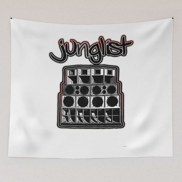 Item preview, Junglist Bassbin-BR designed and sold by DeclaneHawk.