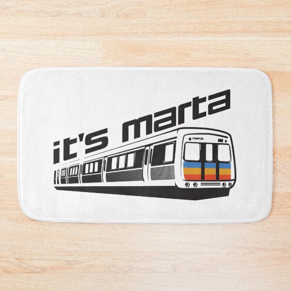 Item preview, It_s MARTA! designed and sold by DeclaneHawk.