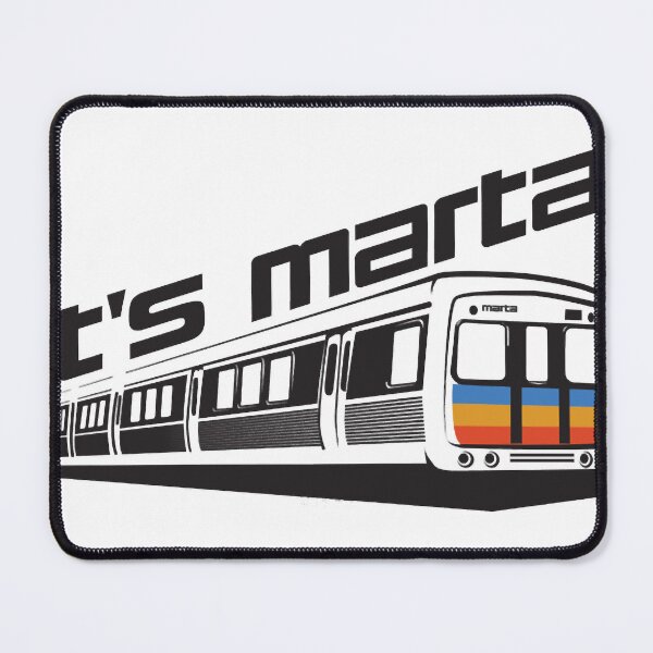 Item preview, It_s MARTA! designed and sold by DeclaneHawk.