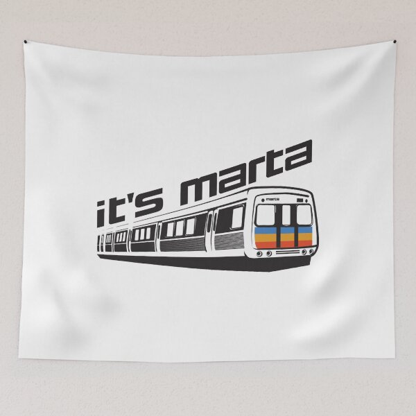 Item preview, It_s MARTA! designed and sold by DeclaneHawk.