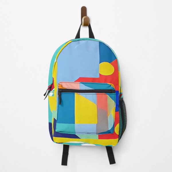Item preview, Abstract Multi Color Geometric Triangular Spaces designed and sold by deniselynnimage.