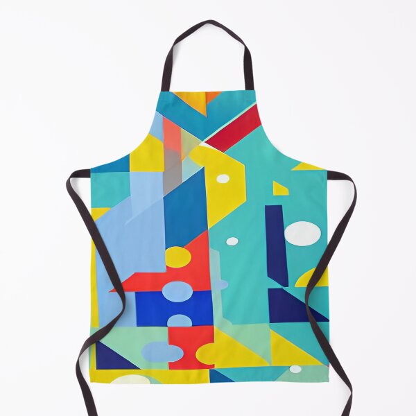 Item preview, Abstract Multi Color Geometric Triangular Spaces designed and sold by deniselynnimage.