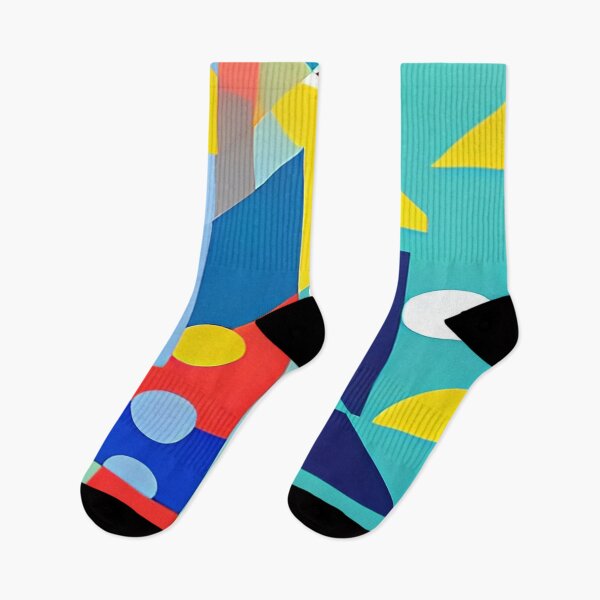 Item preview, Abstract Multi Color Geometric Triangular Spaces designed and sold by deniselynnimage.