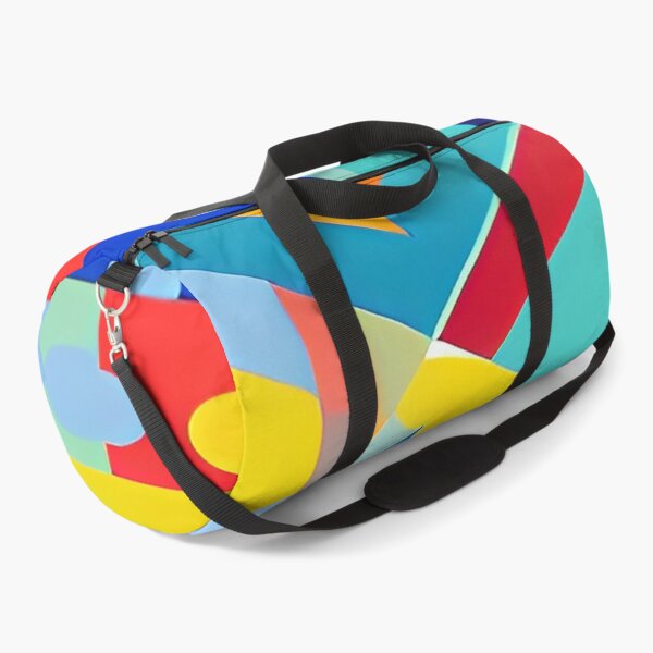 Item preview, Abstract Multi Color Geometric Triangular Spaces designed and sold by deniselynnimage.