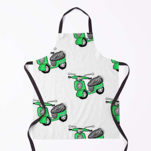 Item preview, Green scooter designed and sold by GanethLey.art.