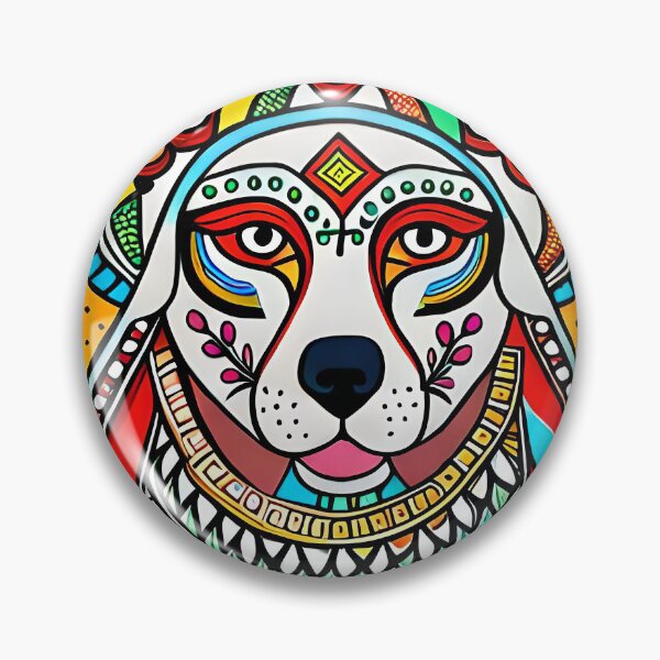 Item preview, Vibrant Vagabonds designed and sold by DogBook.