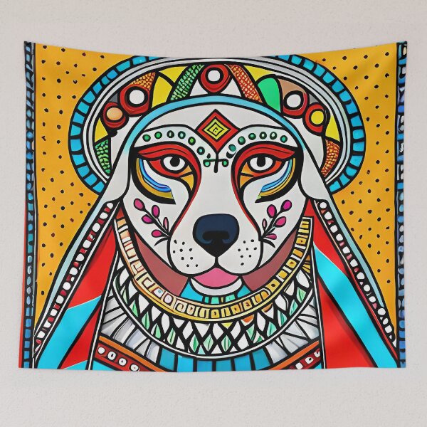 Item preview, Vibrant Vagabonds designed and sold by DogBook.