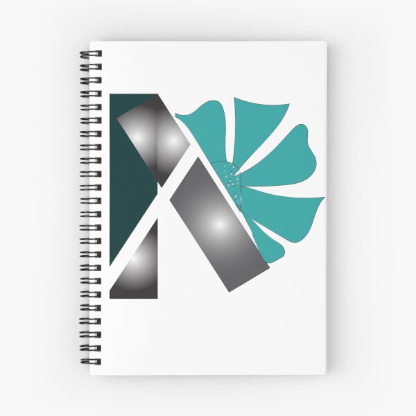 Item preview, design of a letter designed and sold by Nature  Nblossom.