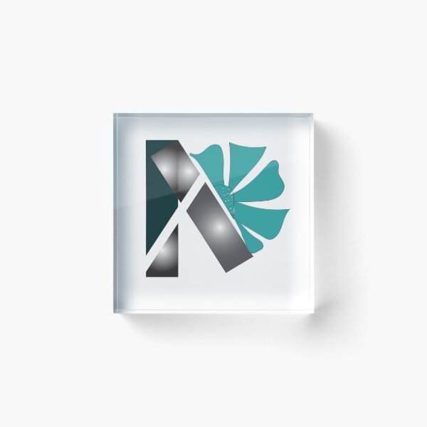 Item preview, design of a letter designed and sold by Nature  Nblossom.