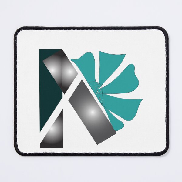 Item preview, design of a letter designed and sold by Nature  Nblossom.